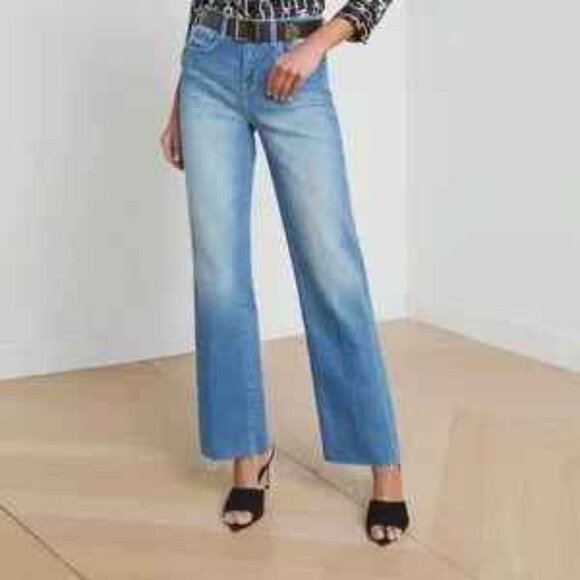 NWOT: L' Agence Tiana High Rise Jeans Size 25 - Picture 1 of 10